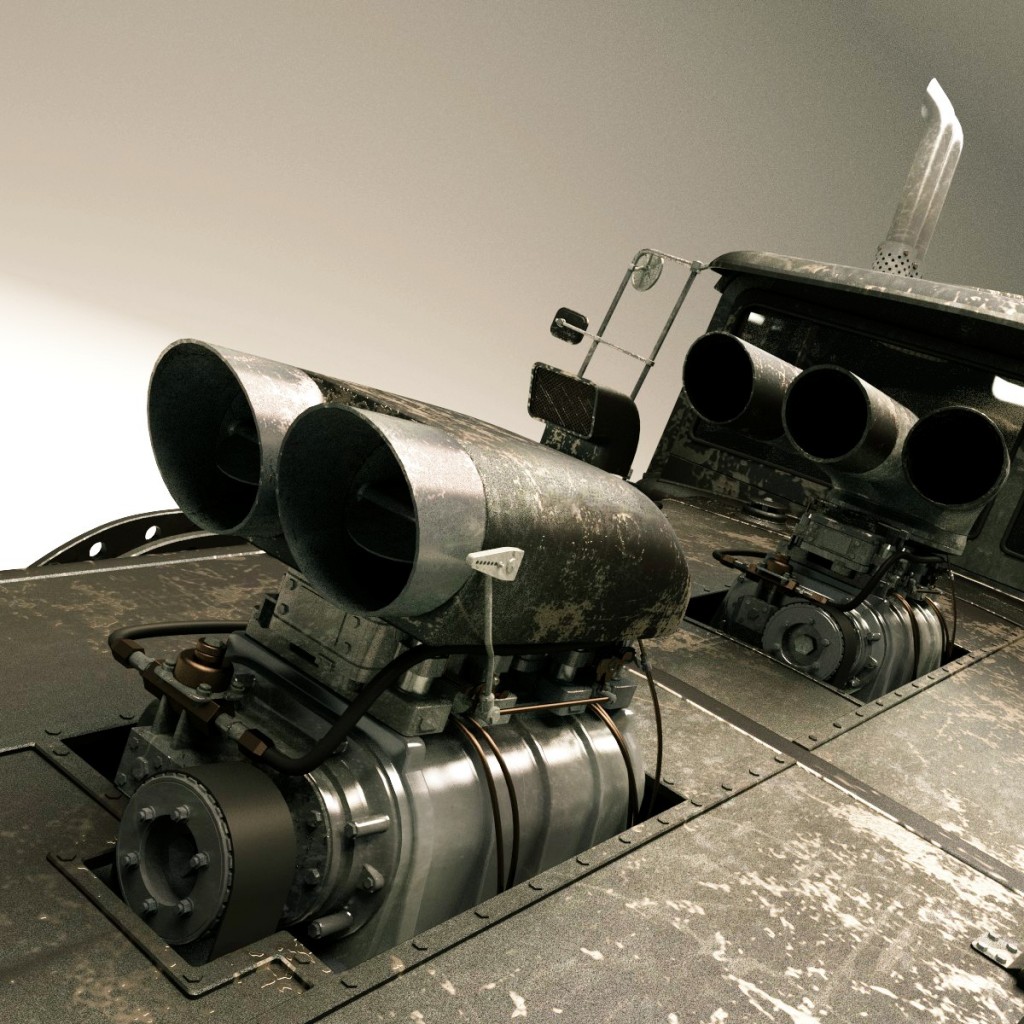 Furiosa's War Rig preview image 4